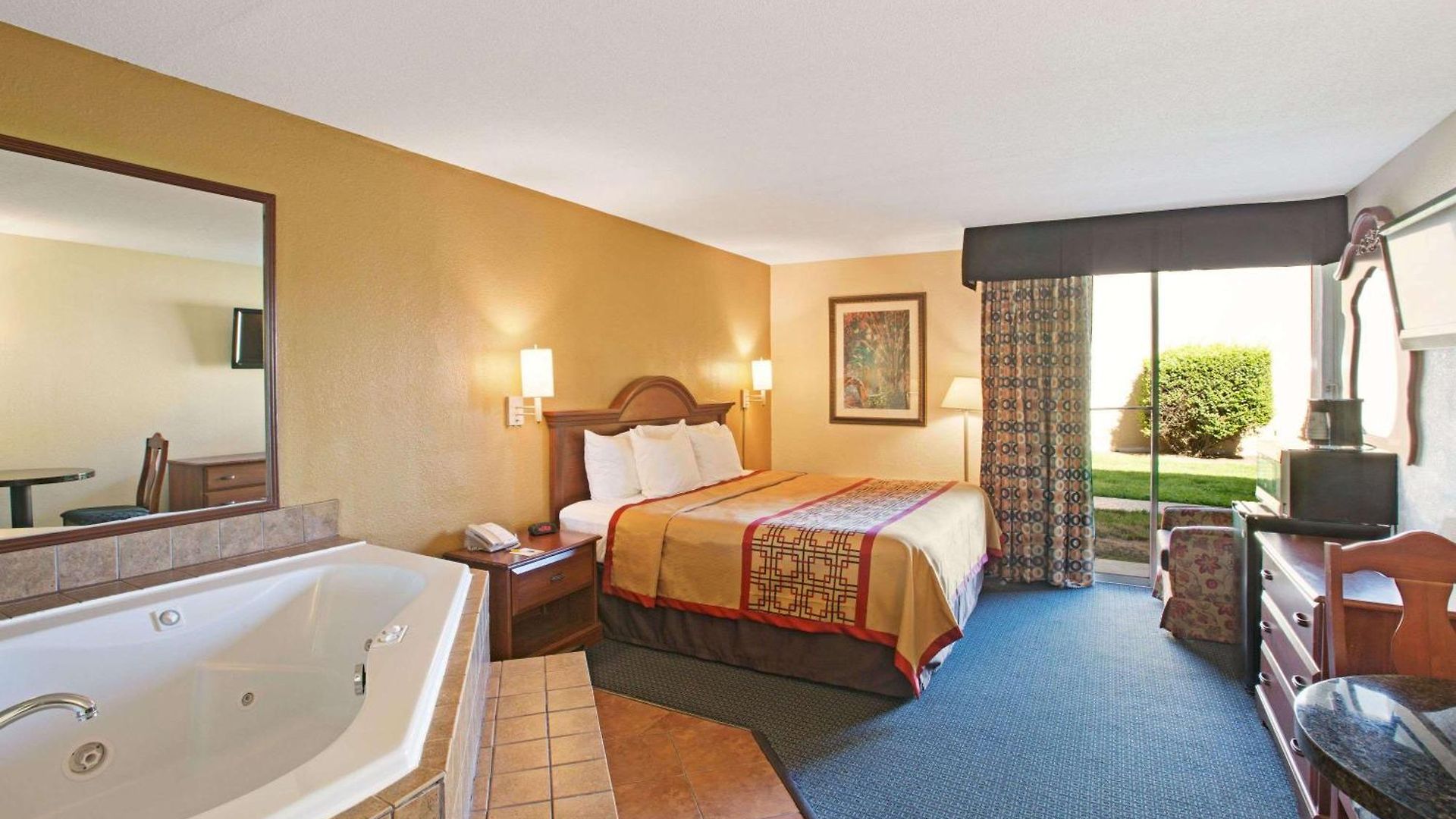 Motel Days By Wyndham Charlotte/woodlawn Near Carowinds Charlotte