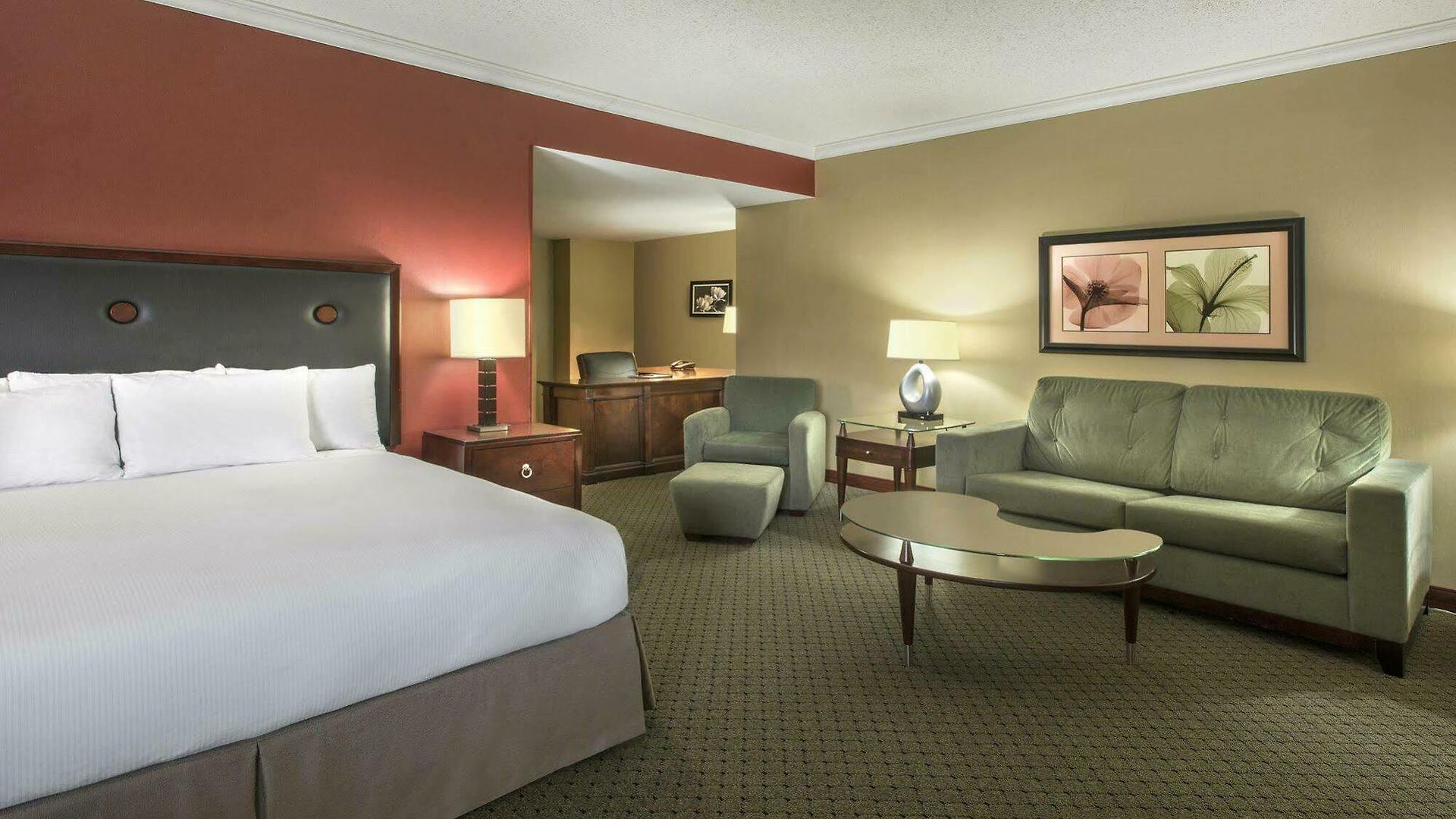 Hotel Doubletree By Hilton South Tyvola Charlotte