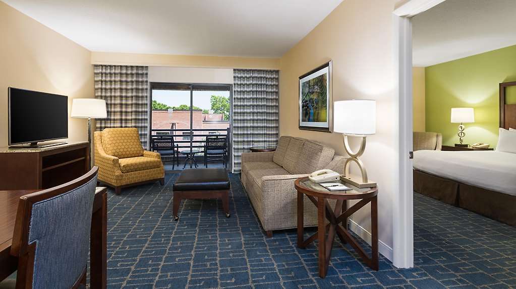 Hotel Doubletree By Hilton Charlotte/southpark