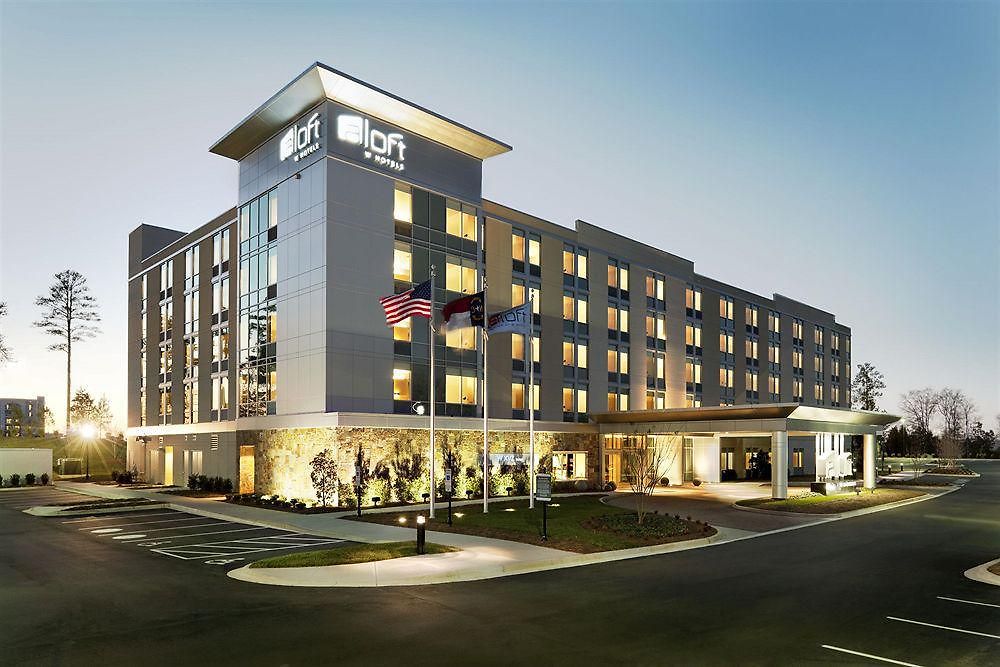 Aloft By Marriott Ballantyne Hotel
