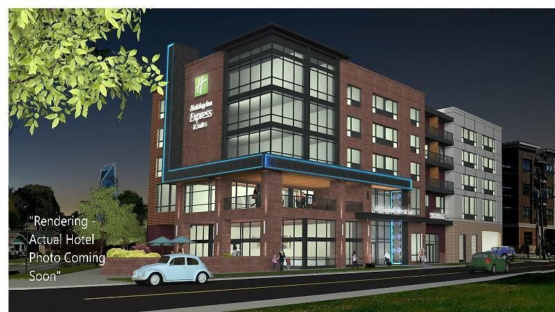 Express & - - South End By Ihg Hotel Charlotte
