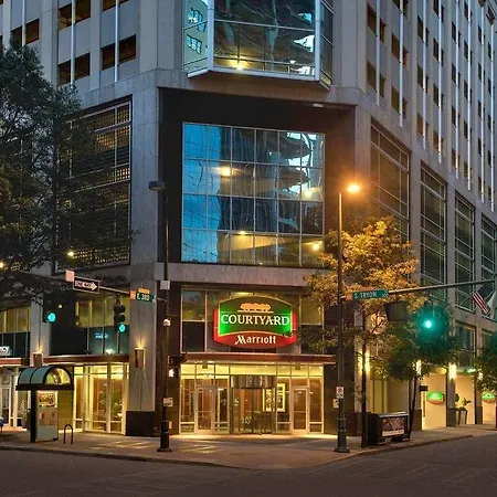 Hotel Courtyard Center Charlotte