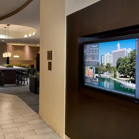 Hotel Courtyard Center Charlotte