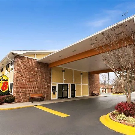 Super 8 By Wyndham Motel Charlotte