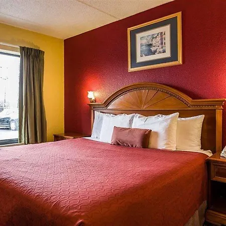 Inn Rodeway North End Charlotte