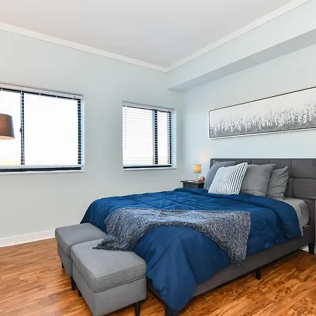 Apartment {cloud 9} Luxury 2 Bedroom In Uptown Charlotte