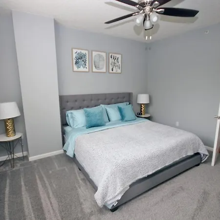 2br Uptown Park View With Free Parking *