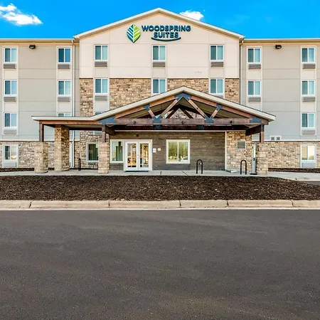 Hotel Woodspring - Research Park