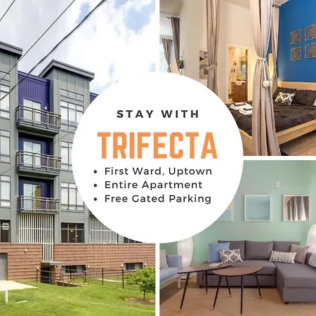 Apartment Trifecta 10 Min Walk To 7th St Market Superhost Charlotte