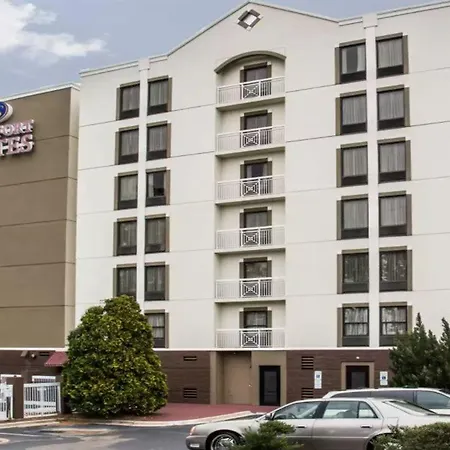 Comfort - Research Park 4* Charlotte