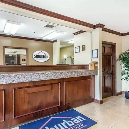 Suburban Near Of North Carolina-charlotte 4*