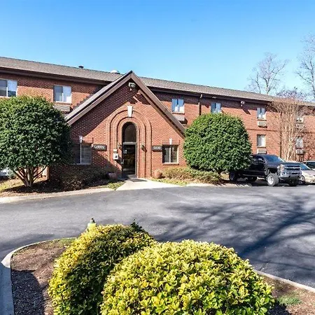 6 Charlotte, Nc - Tyvola Rd Executive Park Hotel 2*