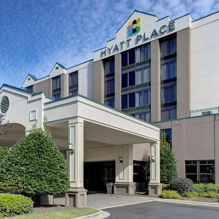 Hyatt Place Airport Billy Graham Parkway Hotel Charlotte