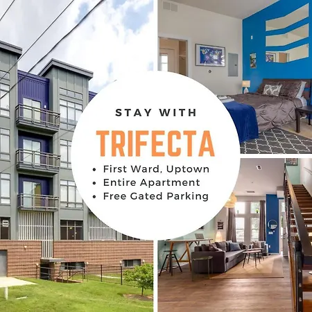 Trifecta 10 Min Walk To Epicentre Superhost Apartment *