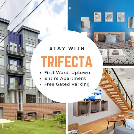 Trifecta Loft Uptown Clt Superhost *