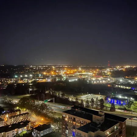 Luxurious 1br Uptown Highrise/ Balcony With View! Apartment Charlotte