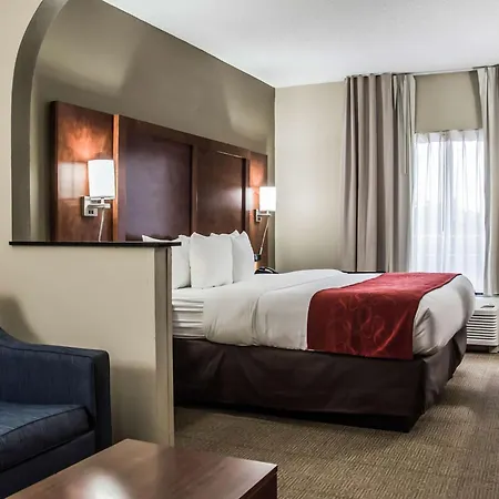 Comfort - Research Park Hotel