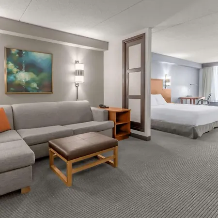 Hotel Hyatt Place Airport Billy Graham Parkway 3*