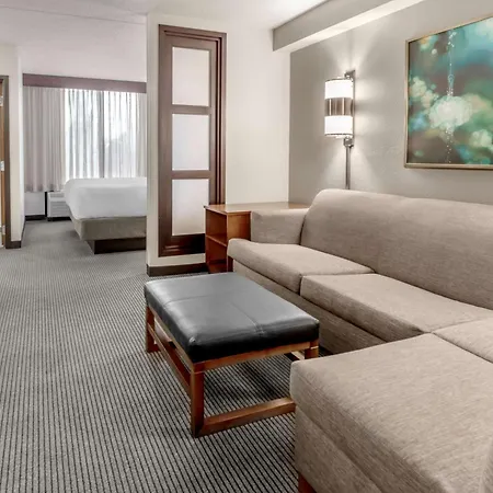 Hotel Hyatt Place Airport Billy Graham Parkway