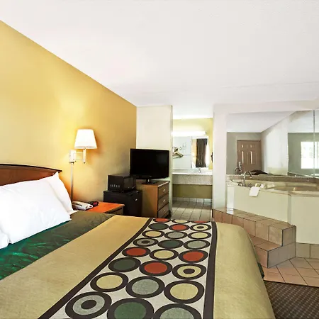 Motel Super 8 By Wyndham Downtown Area Charlotte