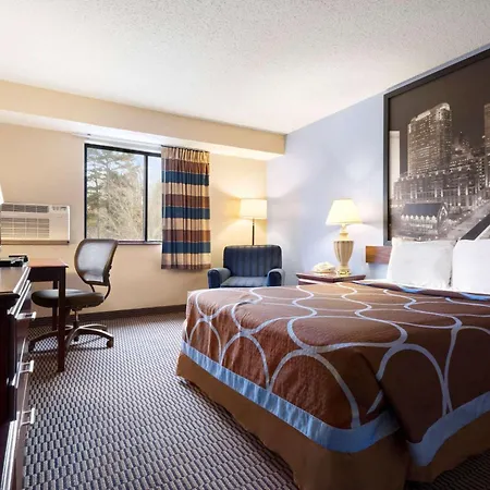 Super 8 By Wyndham Motel Charlotte