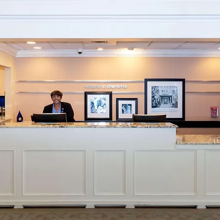 Hotel Hampton & South Park At Phillips Place Charlotte