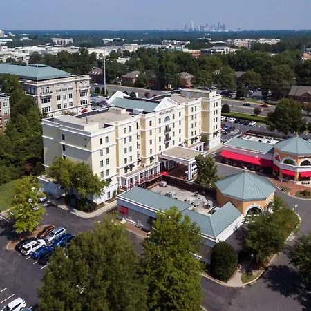 Hampton & South Park At Phillips Place 3* Charlotte