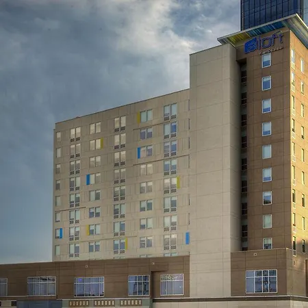 Hotel Aloft By Marriott Center 2*