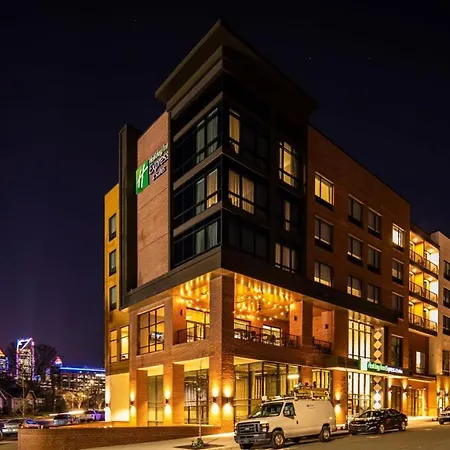 Express & - - South End By Ihg 3* Charlotte