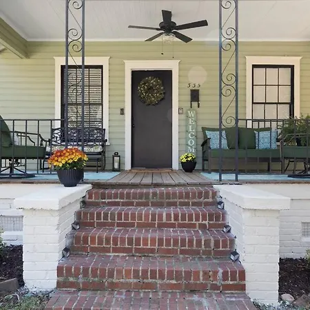Historic Cherry House - Midtown Uptown Holiday home Charlotte