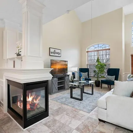 Cozy 4b 2 5b King Beds Jacuzzi