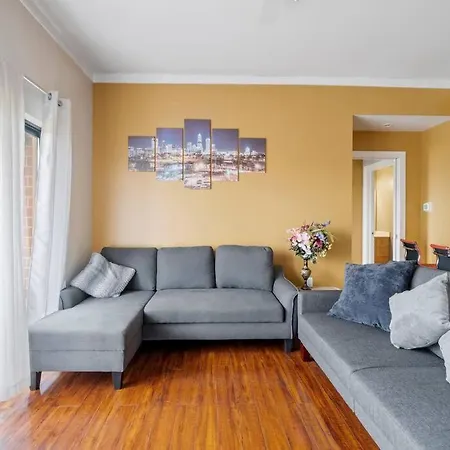 Apartment Cozy @ Nc! W/pool- Walk To Uptown Charlotte
