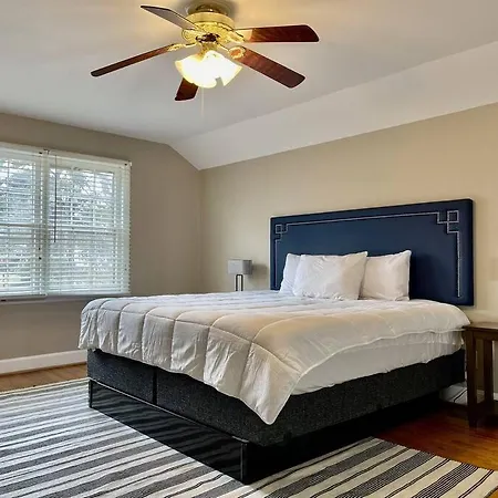 Lovely 5b/2ba Minutes From Uptown W/ King Bed