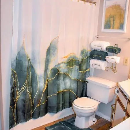Apartment Deluxe 1bd Apt With Balcony Charlotte