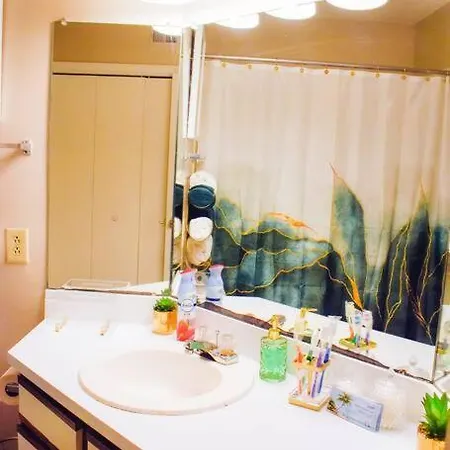 Apartment Deluxe 1bd Apt With Balcony Charlotte