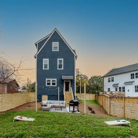 Gorgeous 3 Level Near Noda & Plaza Midwood Charlotte