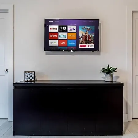 Sports Themed Across From Park! 3 Bedrooms *