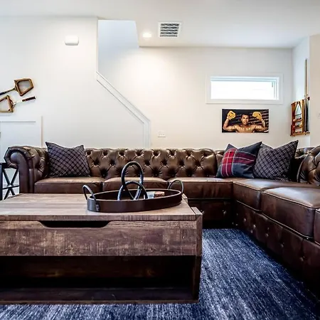 Sports Themed Across From Park! 3 Bedrooms