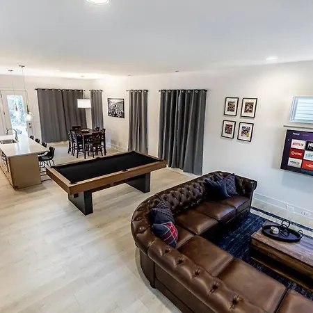 Sports Themed Across From Park! 3 Bedrooms * Charlotte
