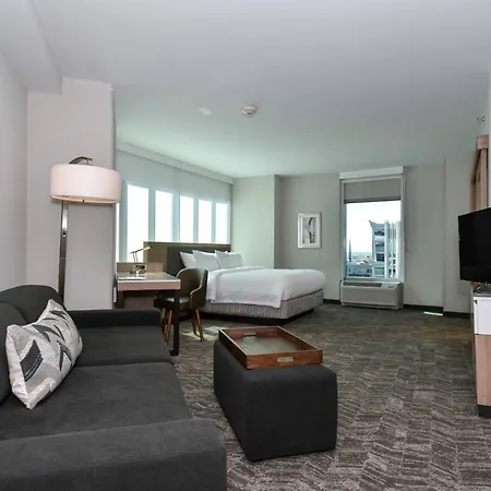 Springhill By Marriott Center Hotel Charlotte