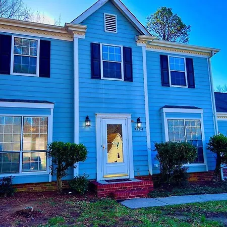 The Carolina Blue House Charlotte
