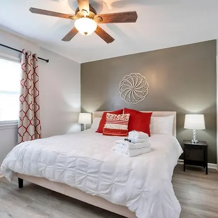 Trendy Escape ◉ California King Bed Awaits! *
