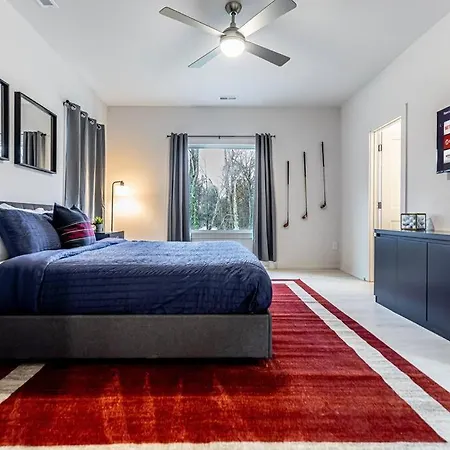 Sports Themed Across From Park! 3 Bedrooms