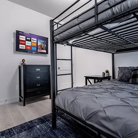 Sports Themed Across From Park! 3 Bedrooms * Charlotte