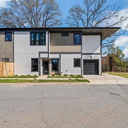 Modern! New! Built! Duplex! For Families! In Clt! Duplex * Charlotte