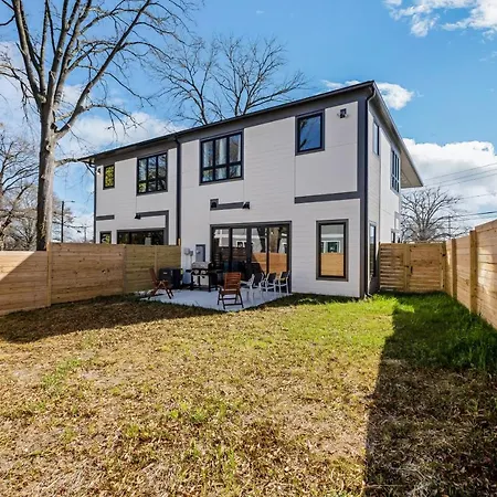Modern! New! Built! Duplex! For Families! In Clt! Duplex