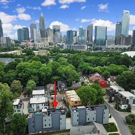 Views Rooftop Hot Tub & Short Walk To Stadium * Charlotte