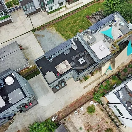 Villa Views Rooftop Hot Tub & Short Walk To Stadium