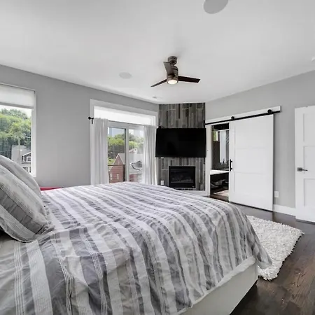 Views - Walking Distance To Panthers Stadium Holiday home Charlotte