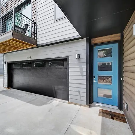Views Rooftop Hot Tub & Short Walk To Stadium Villa Charlotte